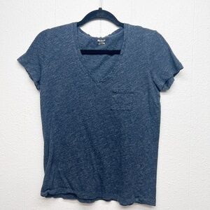 Madewell 100% Cotton Lightweight Everyday Comfortable Wear Womens T-Shirt XXS